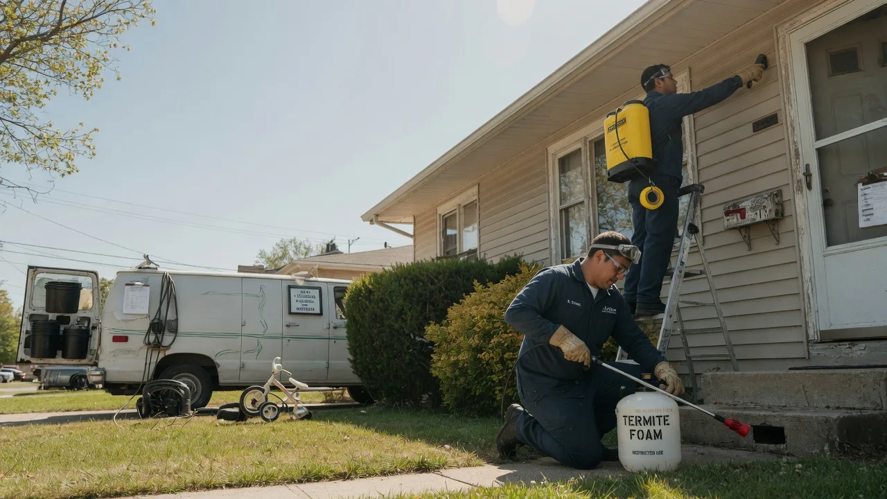 Pest Control in Louisville, NE near me